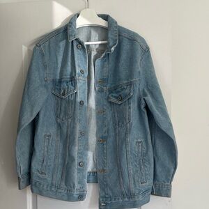 Brandy Melville Classic Oversized Denim Jacket